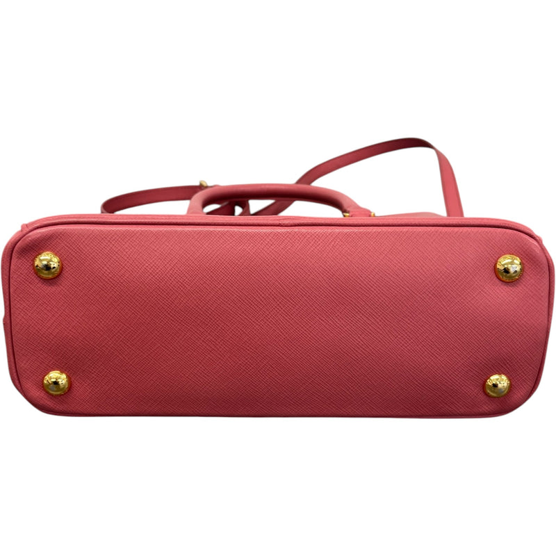 Women's Galleria Small Saffiano Handbag Pink