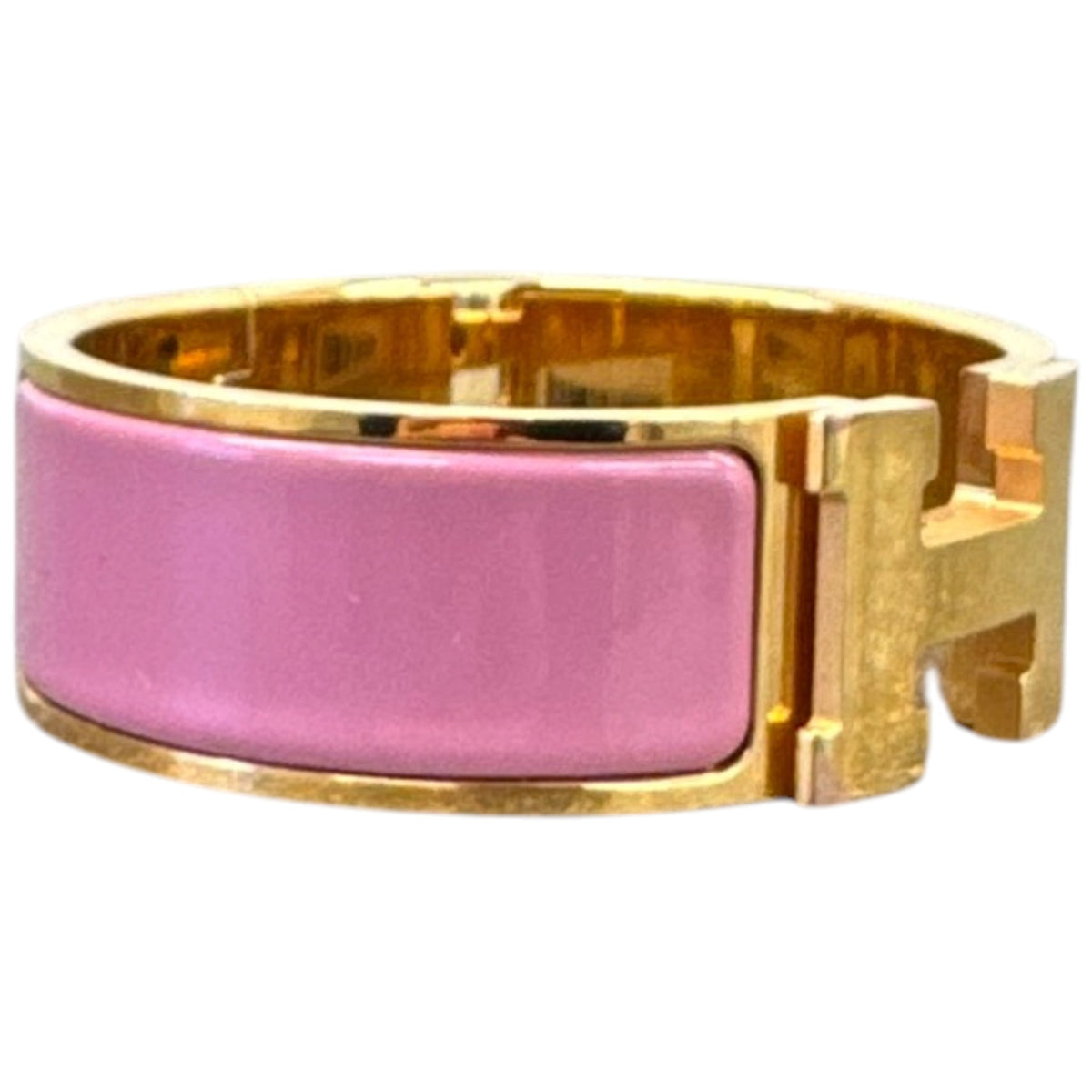 Women's Clic Clac H Bracelet Pink - Photo 3