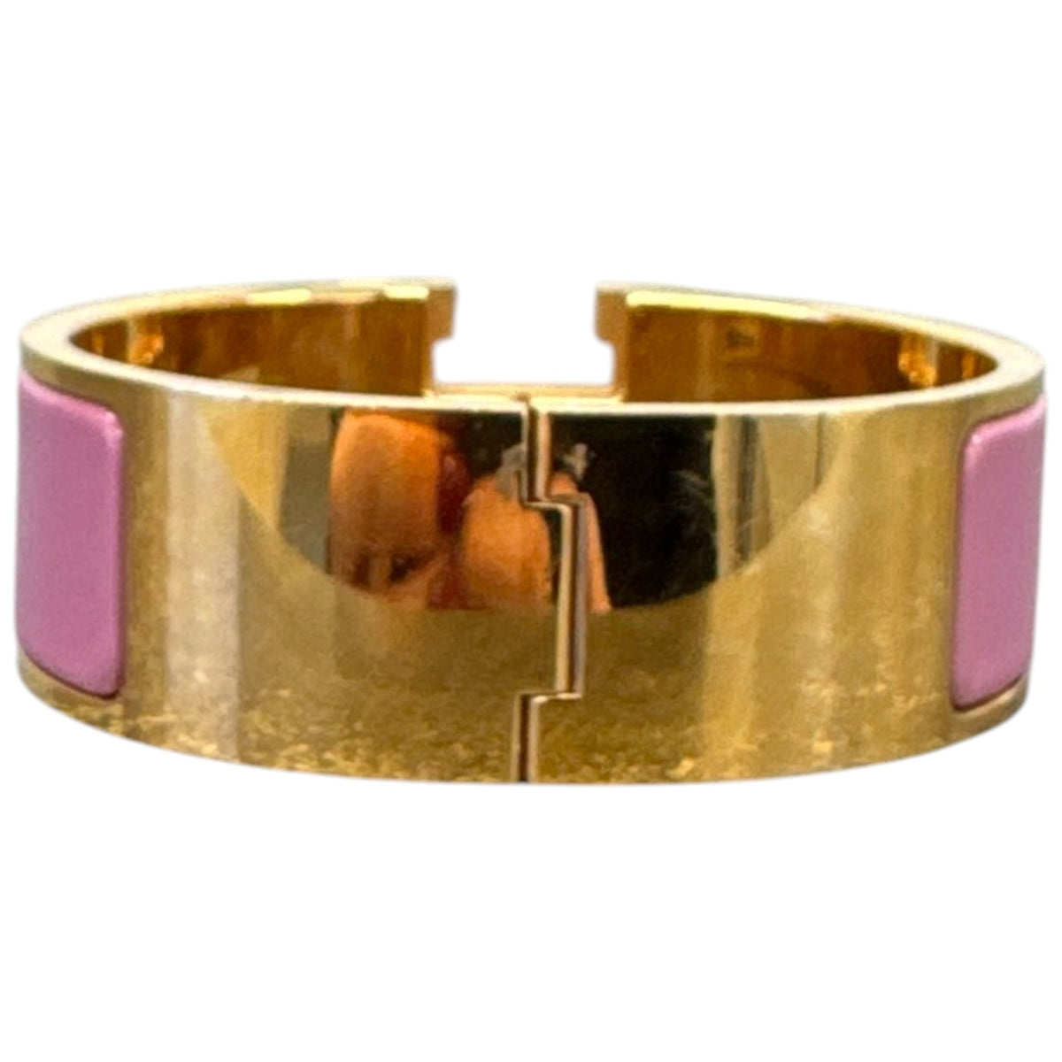 Women's Clic Clac H Bracelet Pink - Photo 2