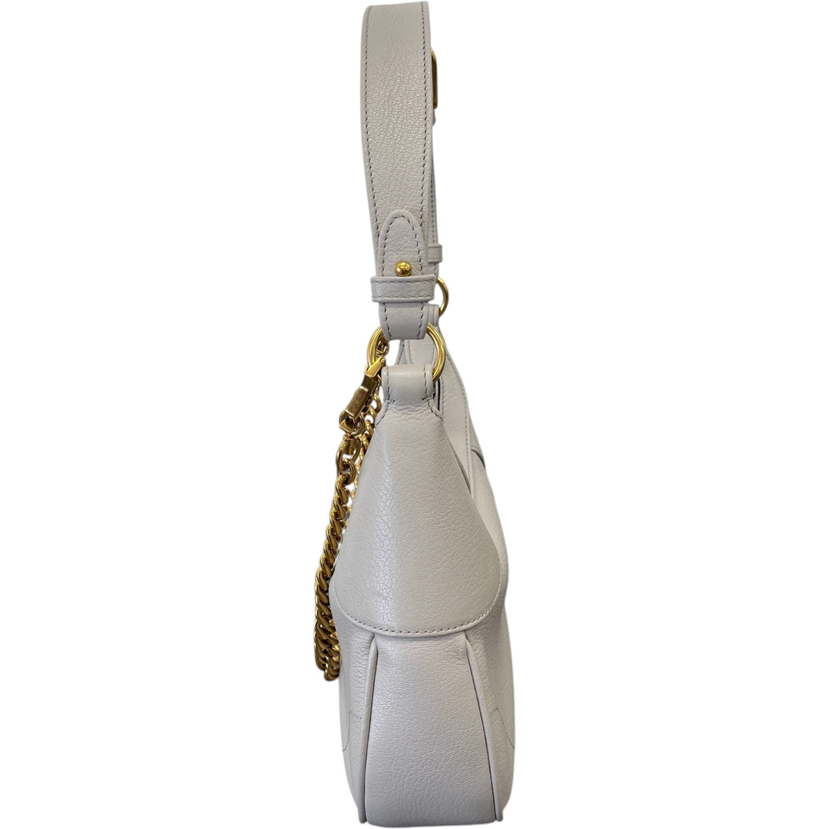 Women's Small Aphrodite Handbag Grey - Photo 6