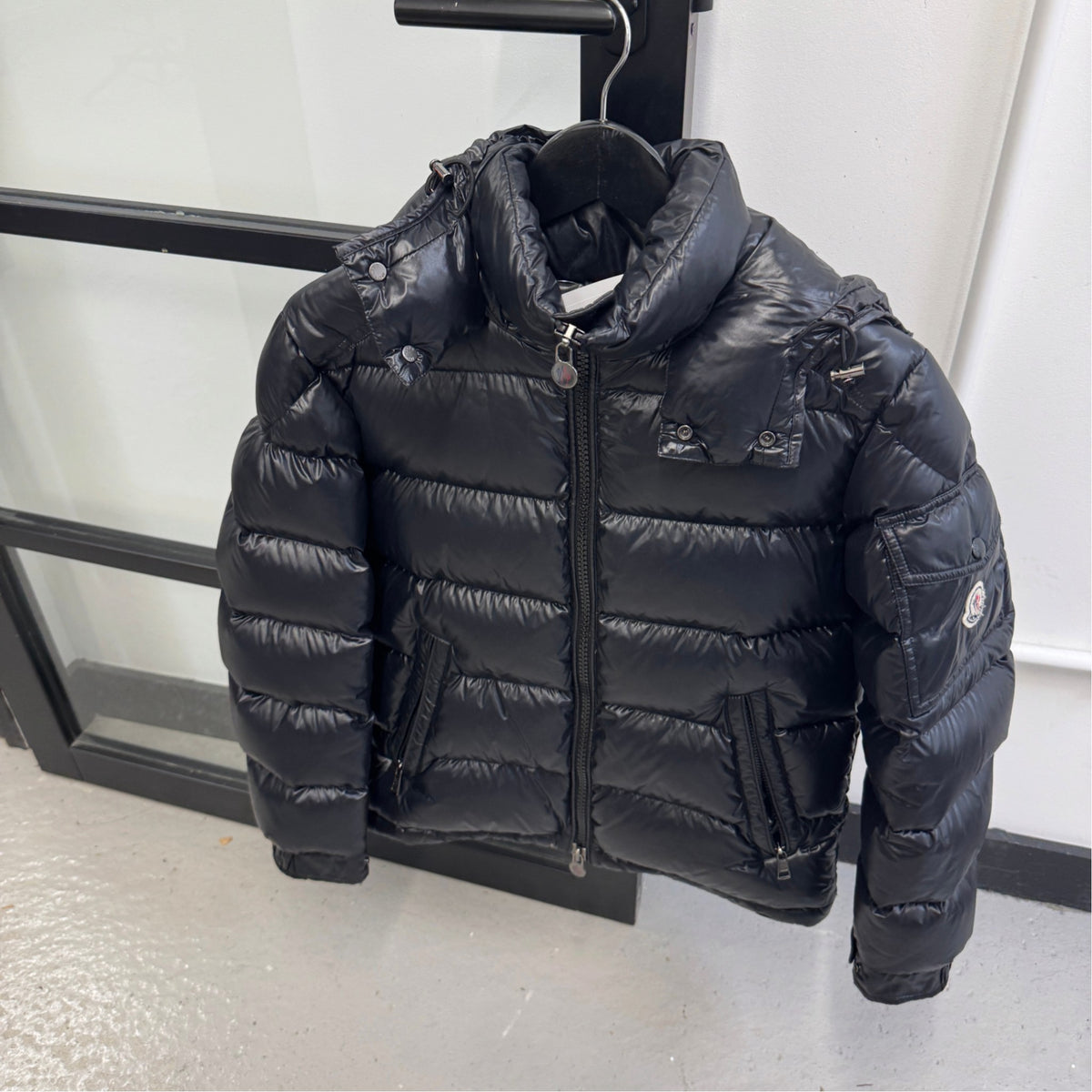 Men's Maya Down Jacket Black Size 0 / XS - Photo 9