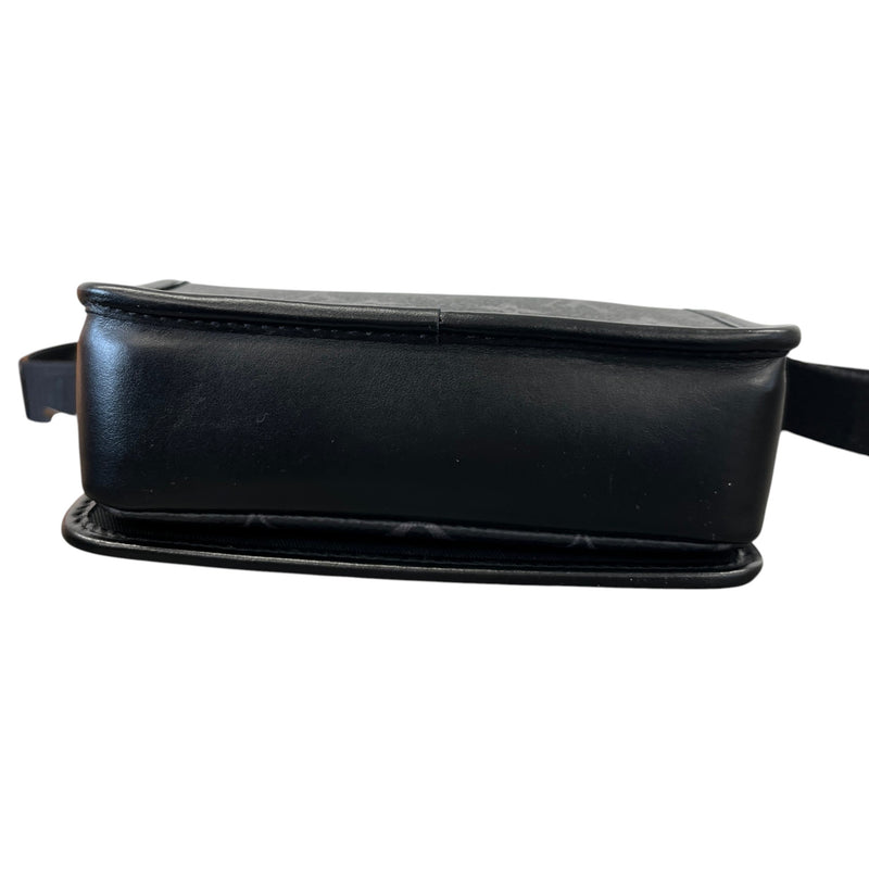 Men's Monogram Eclipse Bosphore Wearable Wallet Messenger Bag Black