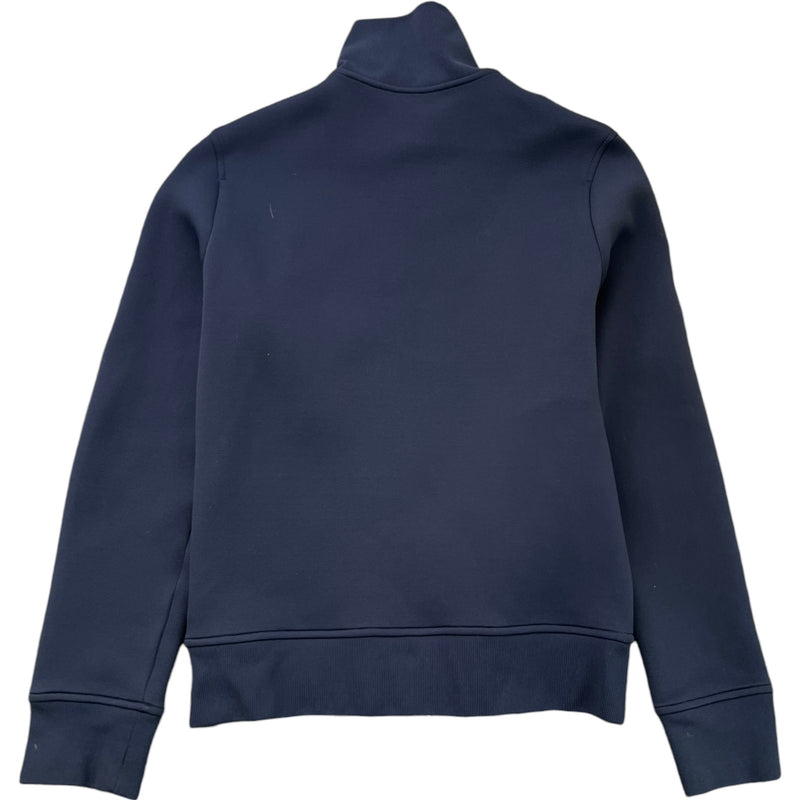 Men's Technical Fabric Track Jacket Navy Size XS