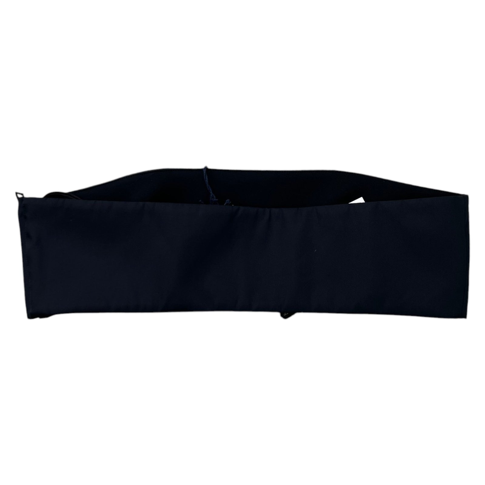 Women's Re-Nylon Plaque Logo Bandeau Top Black Size M / UK 10 - Photo 2