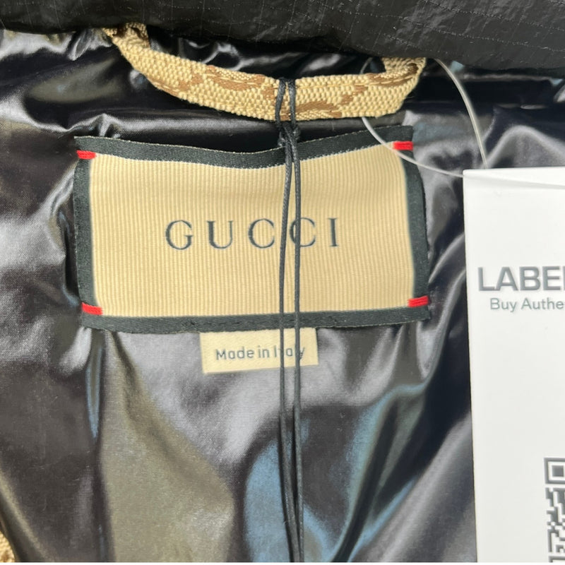 Women's Gg Supreme Down Jacket Beige Size IT 42 / UK 10