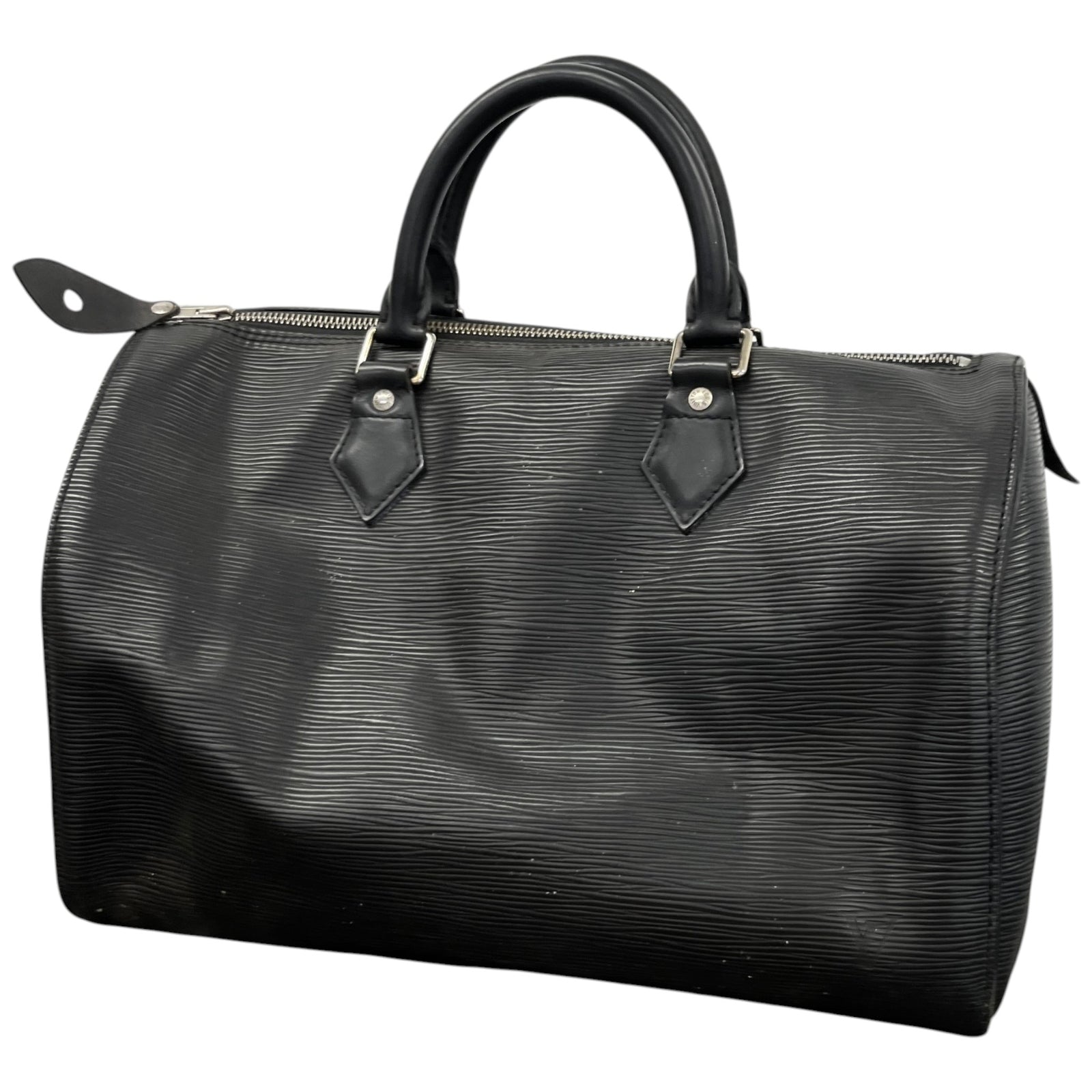 Women's Speedy 30 Epi Bag Black - Photo 5