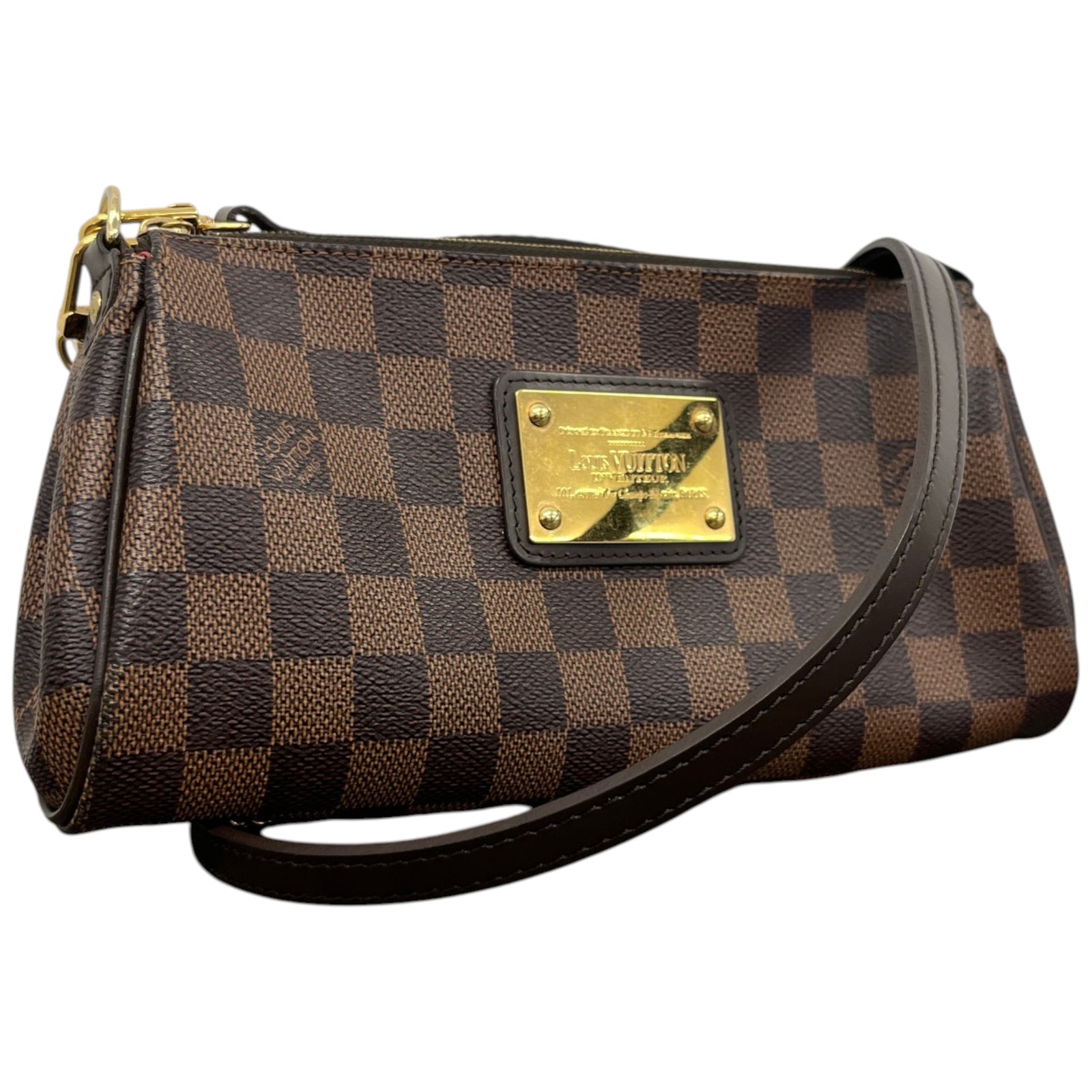 Women's Damier Ebene Eva Bag Brown - Photo 4