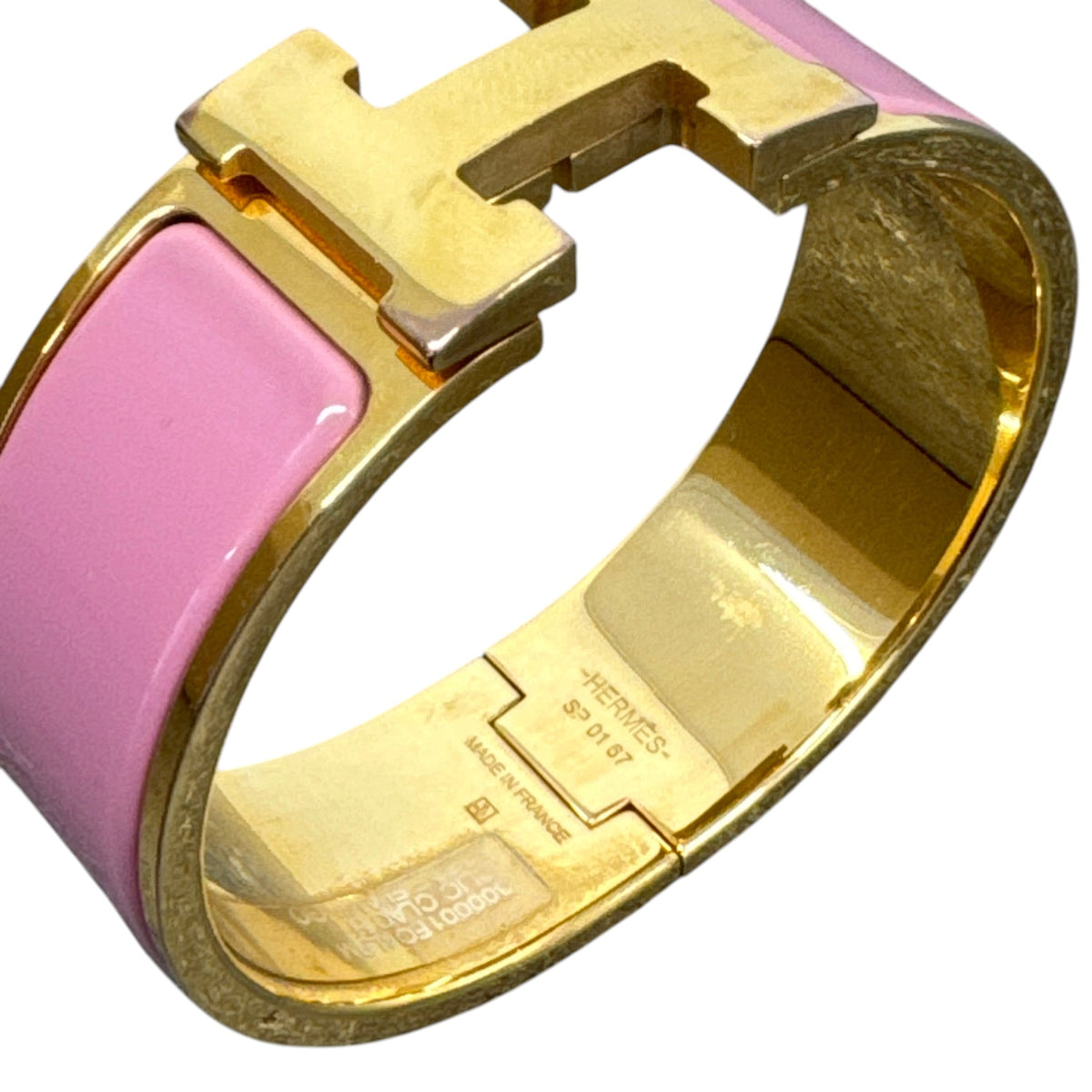 Women's Clic Clac H Bracelet Pink - Photo 5