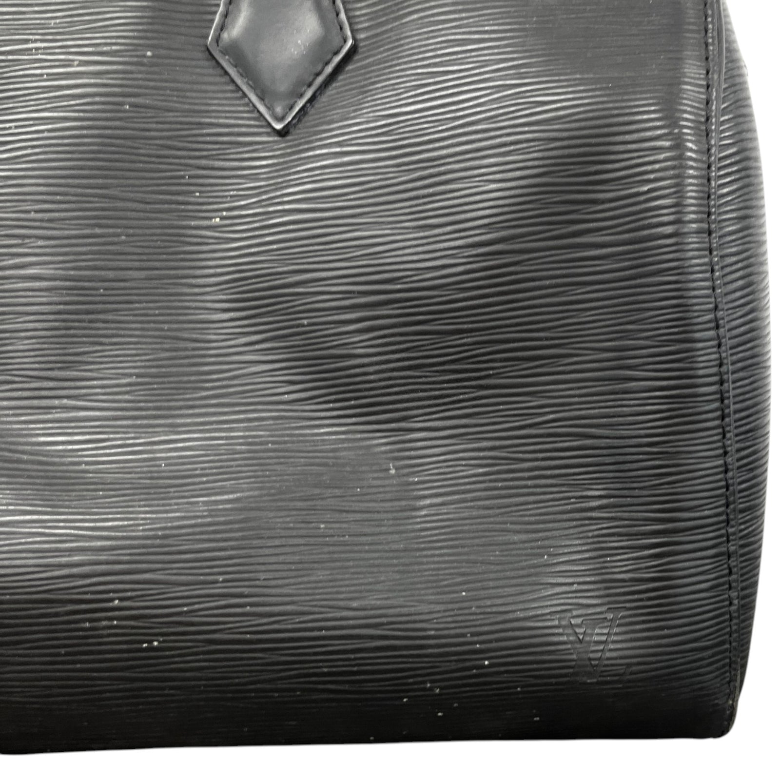 Women's Speedy 30 Epi Bag Black - Photo 12