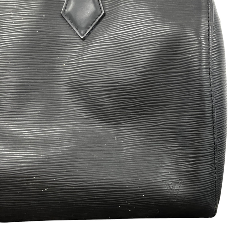 Women's Speedy 30 Epi Bag Black