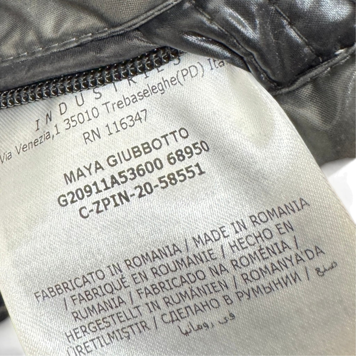 Men's Maya Down Jacket Black Size 0 / XS - Photo 10