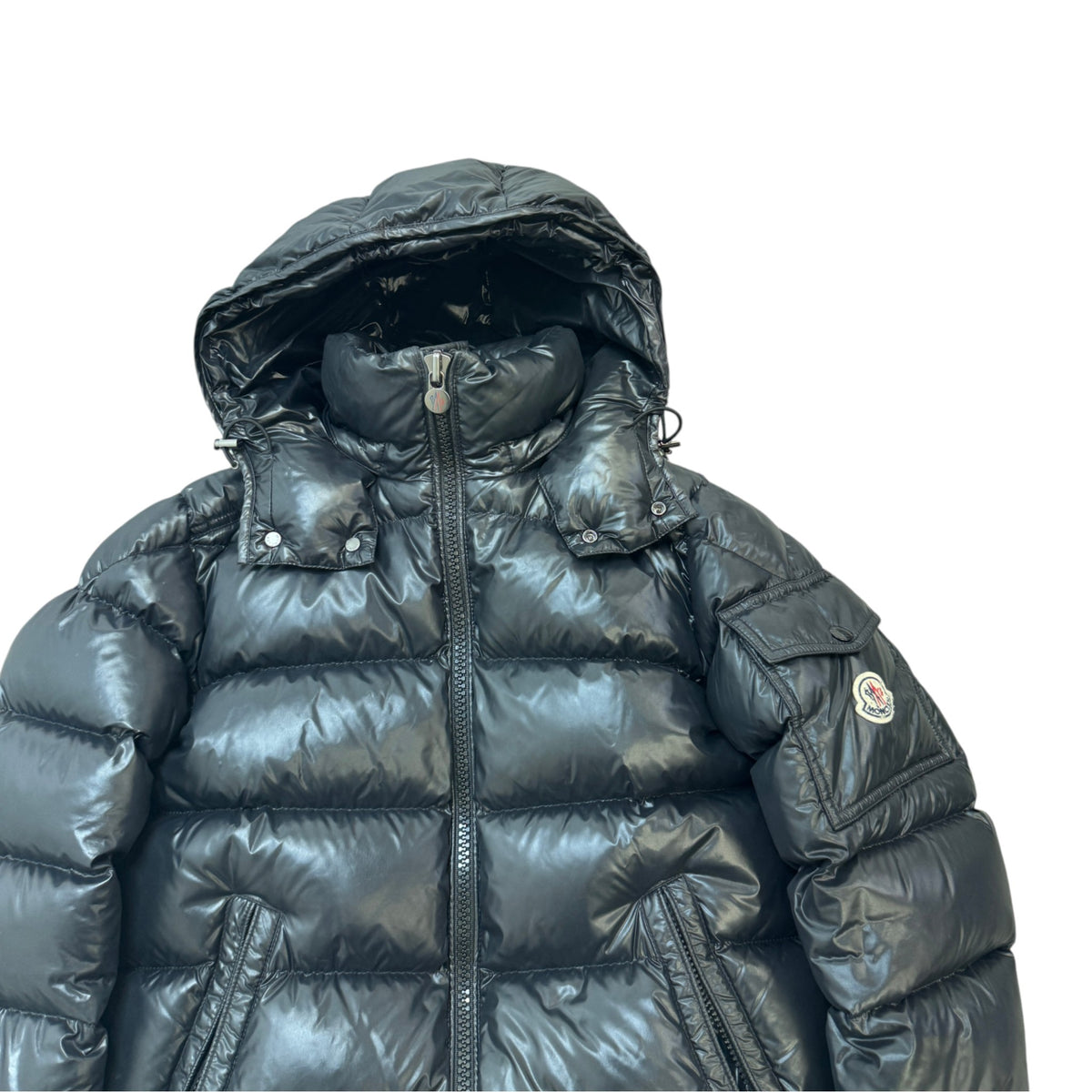Men's Maya Down Jacket Black Size 0 / XS - Photo 3