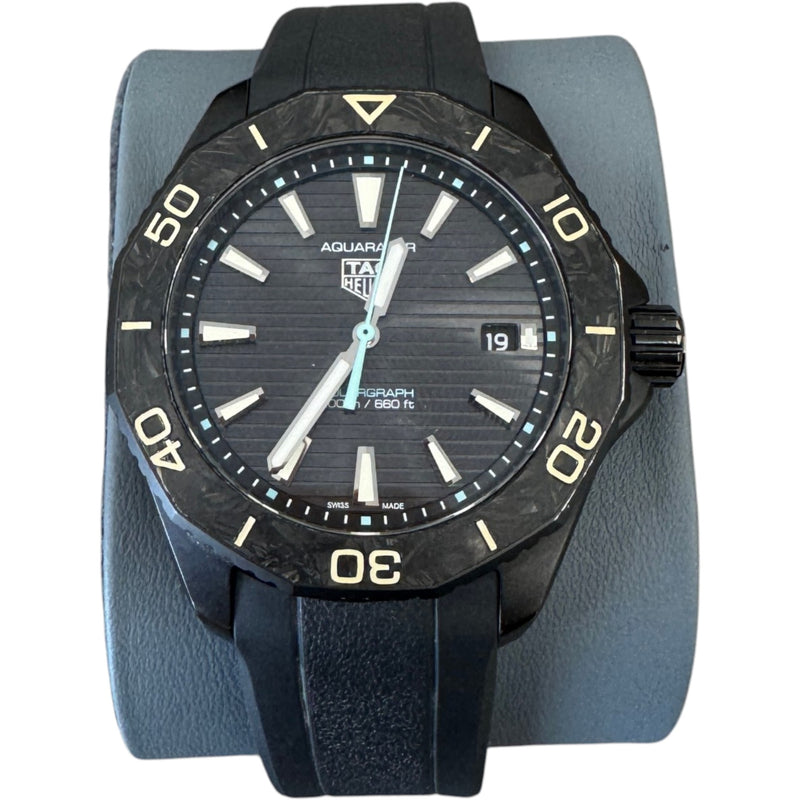 Men's Aquaracer Professional 200 Solargraph 40MM Watch Black