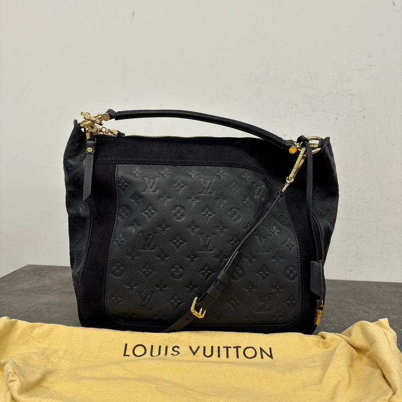 Women's Empreinte Leather Audacieuse Handbag Black