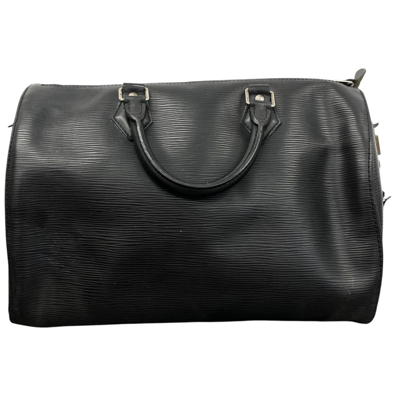 Women's Speedy 30 Epi Bag Black