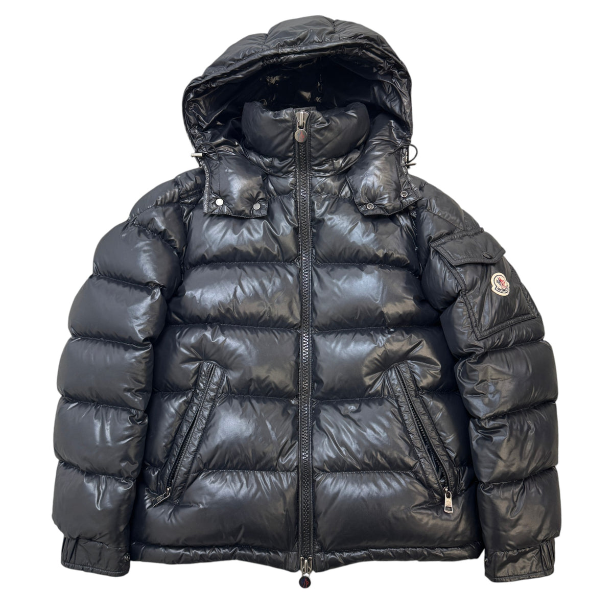 Men's Maya Down Jacket Black Size 0 / XS - Photo 1
