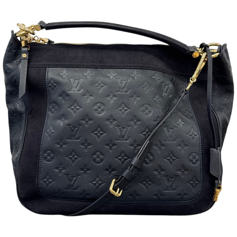 Women's Empreinte Leather Audacieuse Handbag Black
