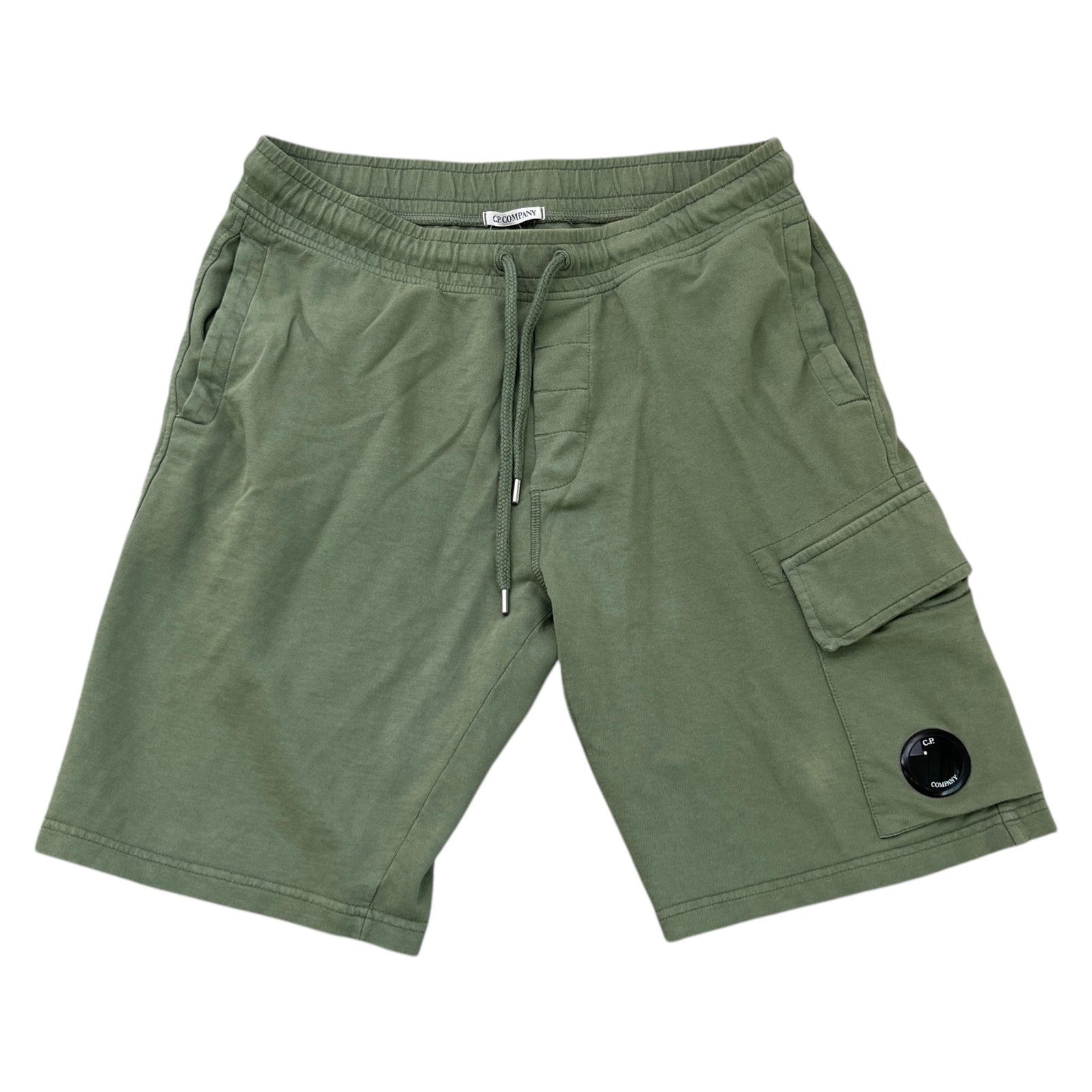 Men's Lens Shorts Green Size M / W32 - Photo 1