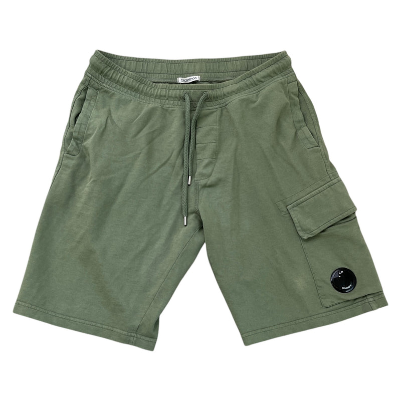 Men's Lens Shorts Green Size M / W32