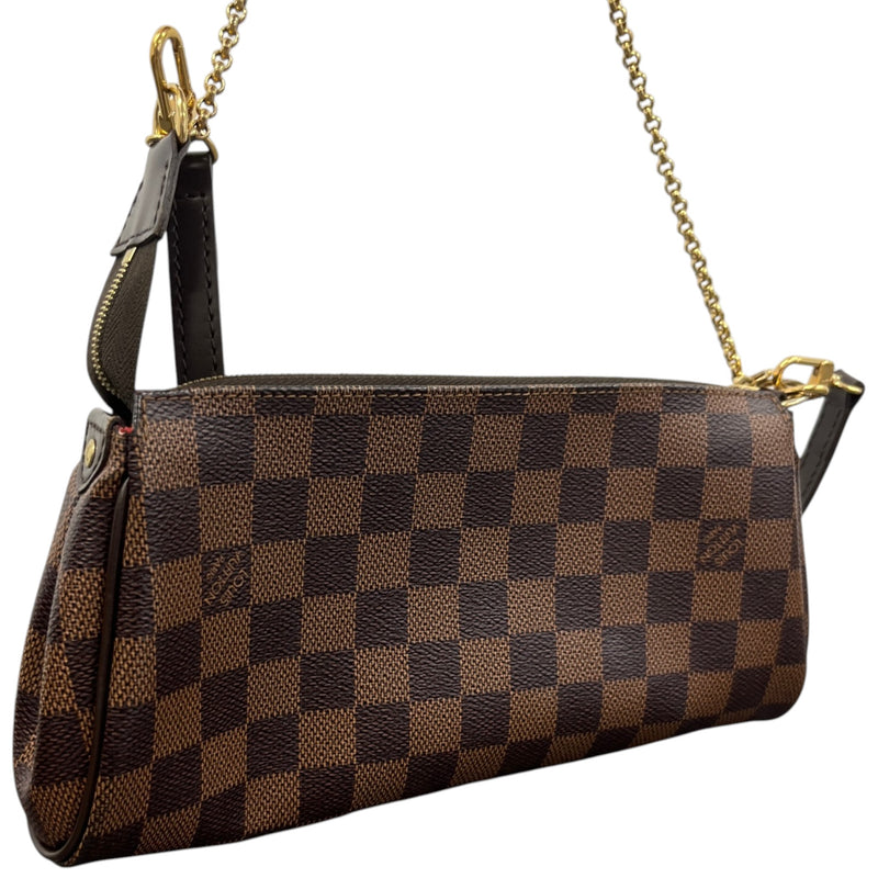 Women's Damier Ebene Eva Bag Brown