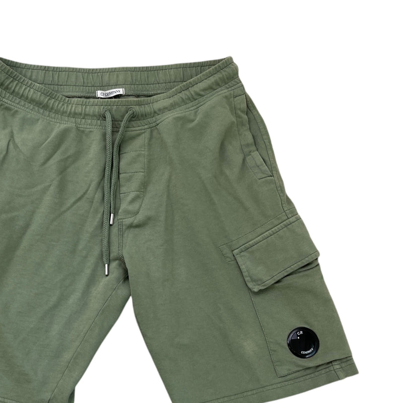 Men's Lens Shorts Green Size M / W32
