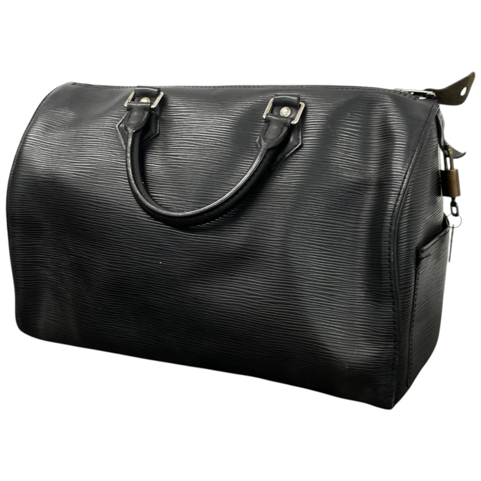 Women's Speedy 30 Epi Bag Black - Photo 9