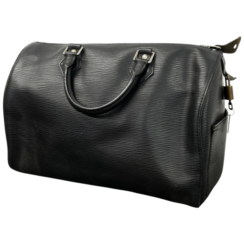 Women's Speedy 30 Epi Bag Black