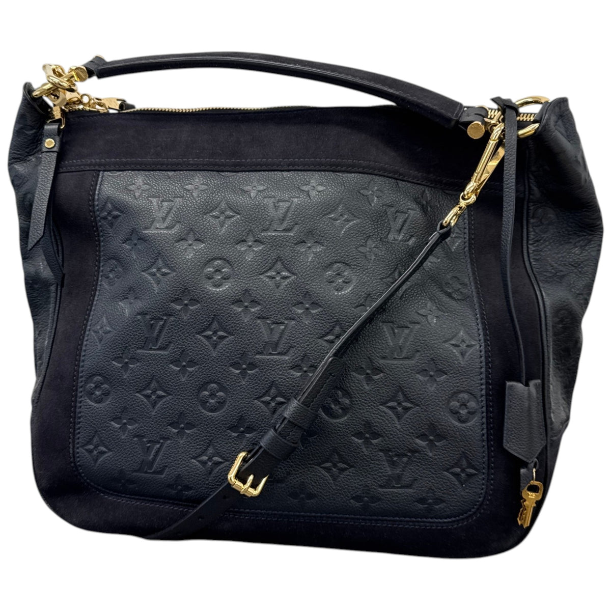 Women's Empreinte Leather Audacieuse Handbag Black - Photo 5