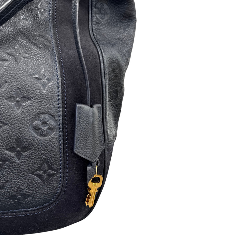 Women's Empreinte Leather Audacieuse Handbag Black