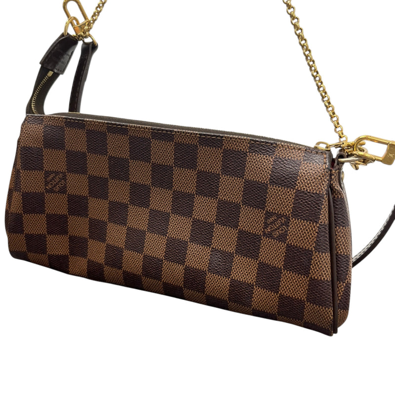 Women's Damier Ebene Eva Bag Brown