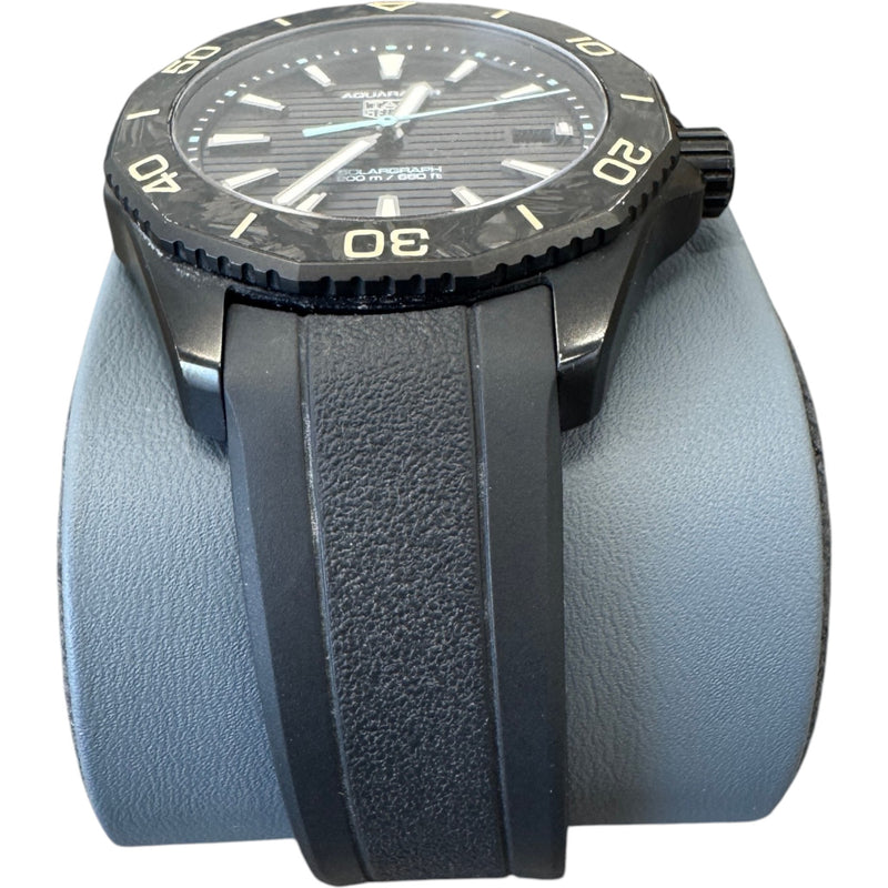 Men's Aquaracer Professional 200 Solargraph 40MM Watch Black