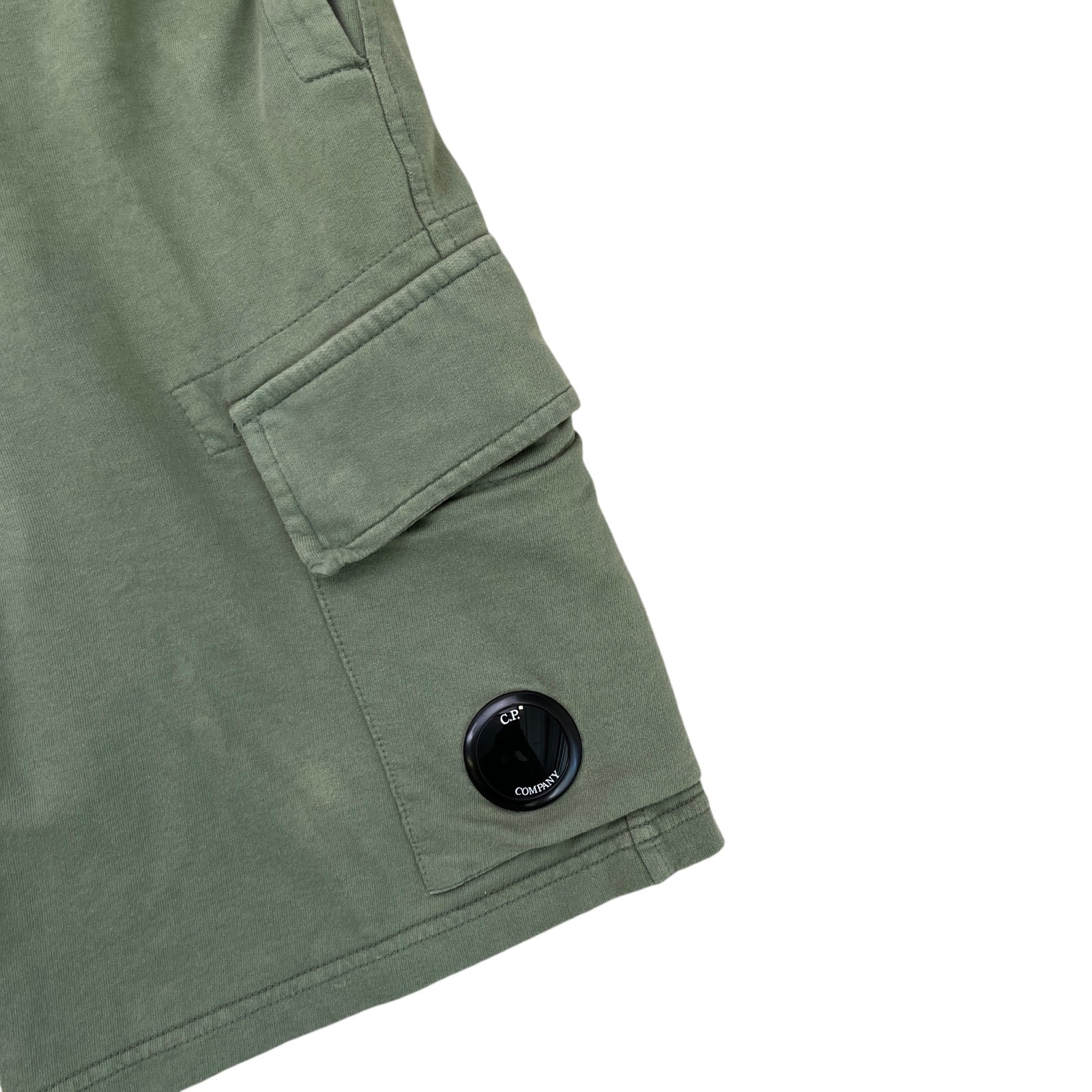 Men's Lens Shorts Green Size M / W32 - Photo 5
