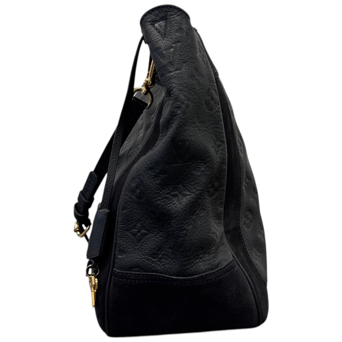 Women's Empreinte Leather Audacieuse Handbag Black - Photo 7