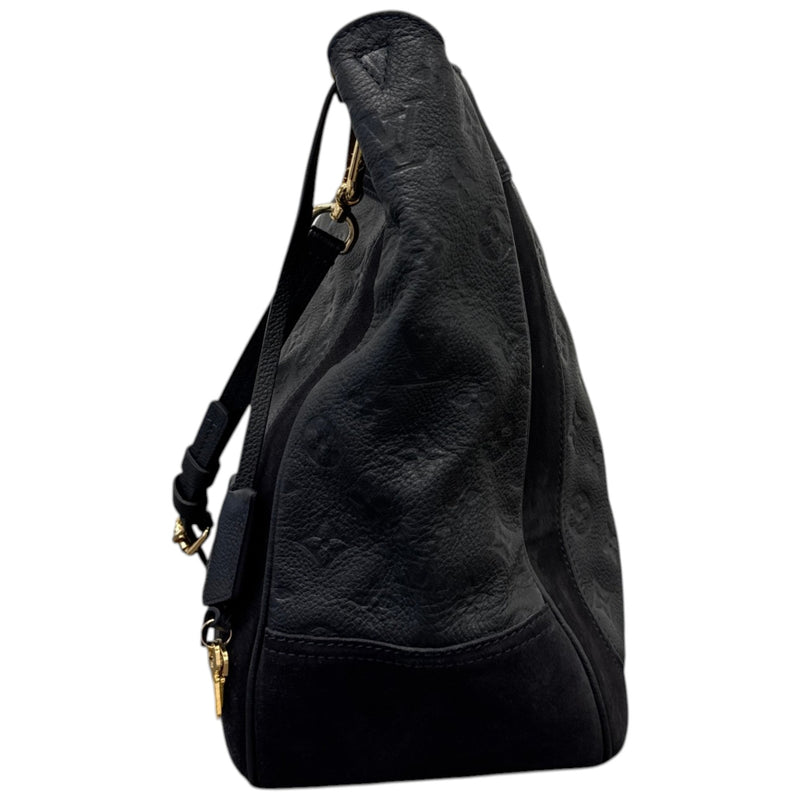 Women's Empreinte Leather Audacieuse Handbag Black