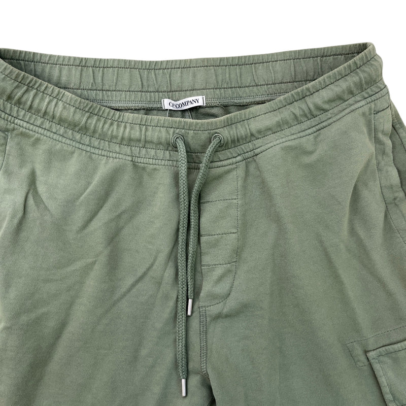 Men's Lens Shorts Green Size M / W32