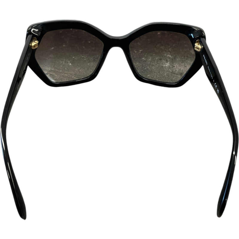 Women's Pr 16Ws Irregular Sunglasses Black