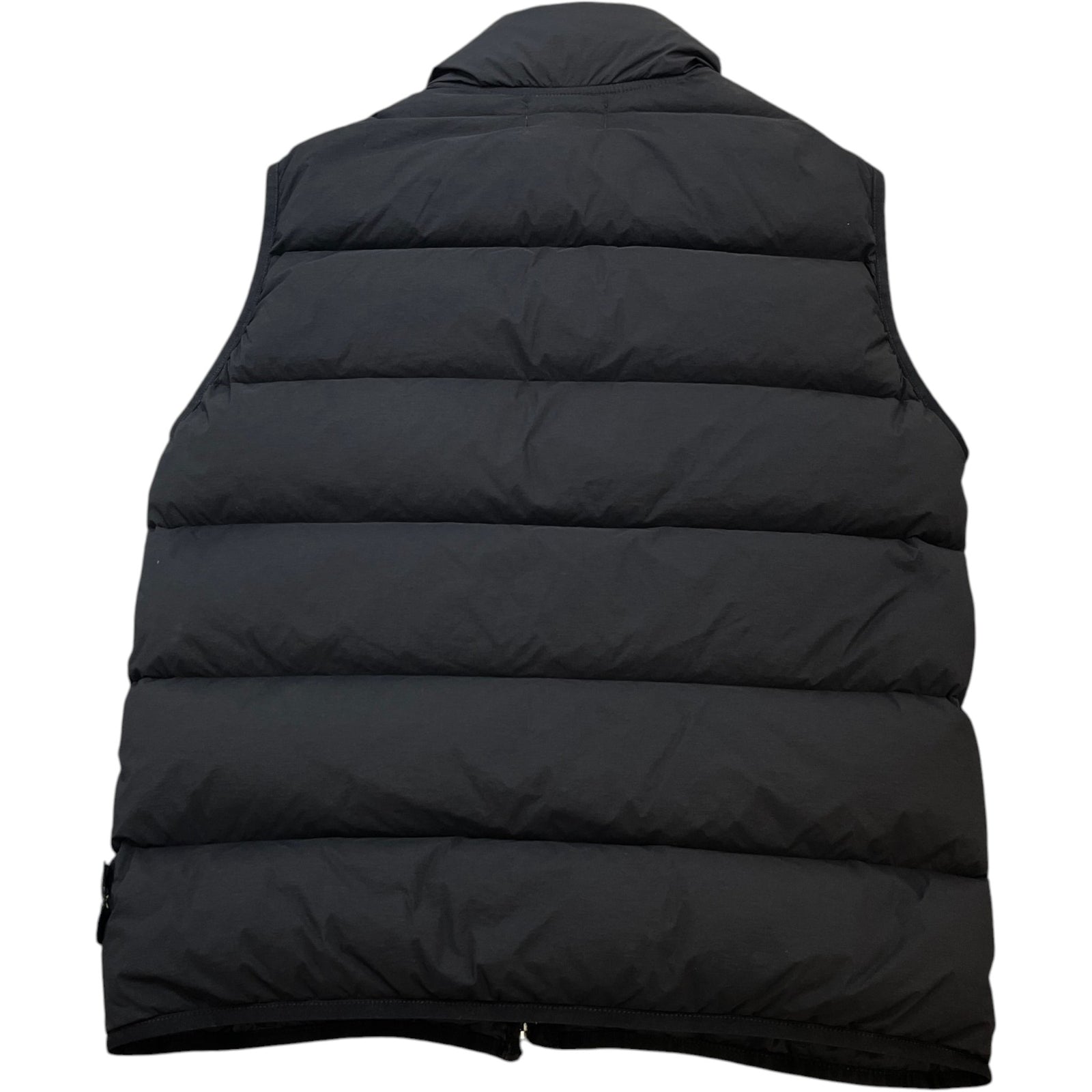 Men's Applique Logo Gilet Black Size M - Photo 2
