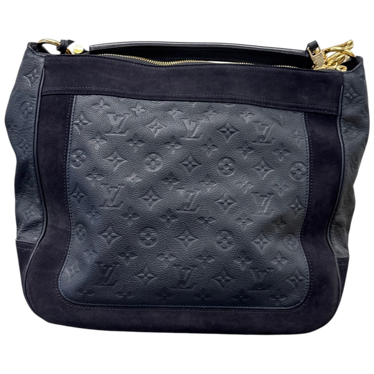Women's Empreinte Leather Audacieuse Handbag Black - Photo 8