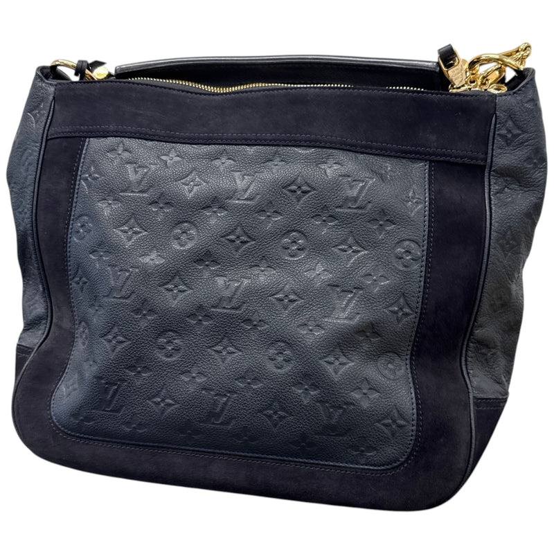 Women's Empreinte Leather Audacieuse Handbag Black