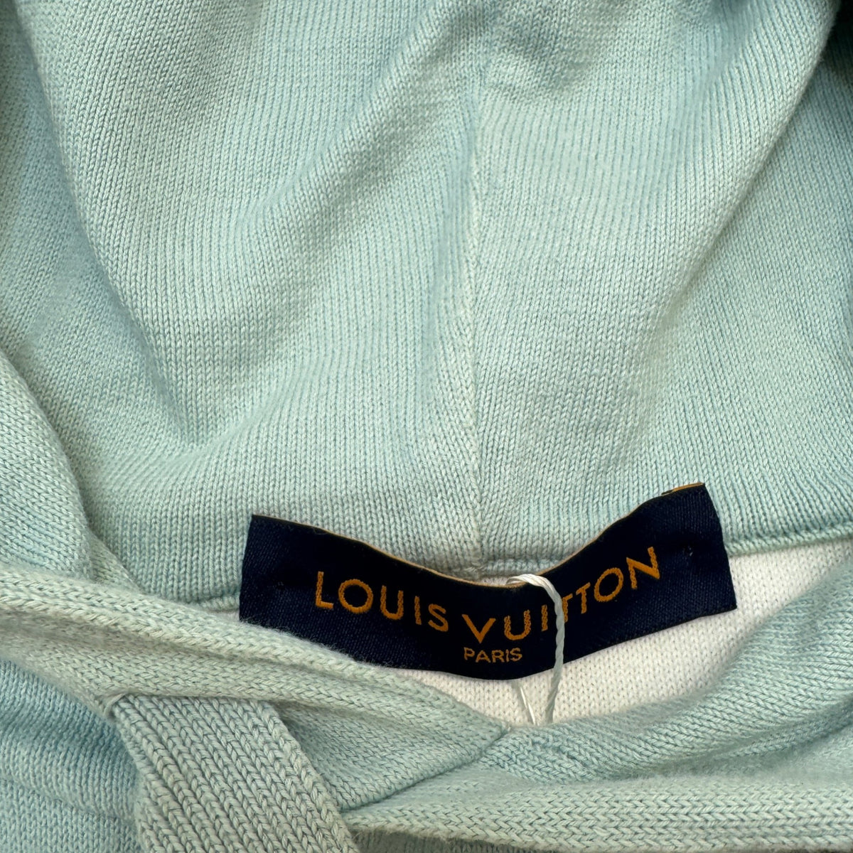 Men's Monogram Gradient Hoodie Blue Size L - Photo 6