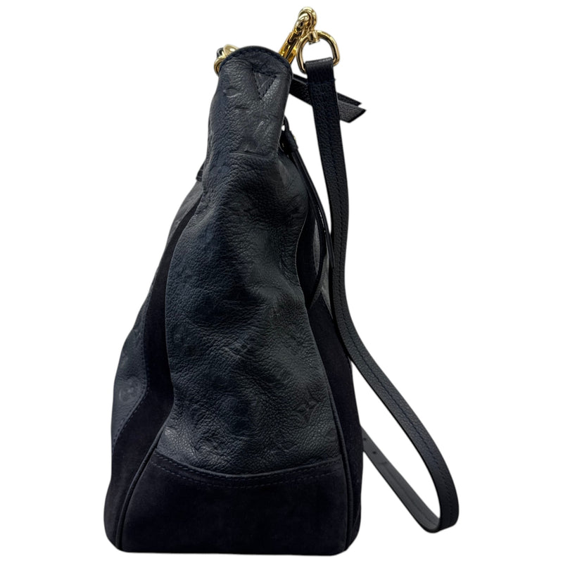 Women's Empreinte Leather Audacieuse Handbag Black