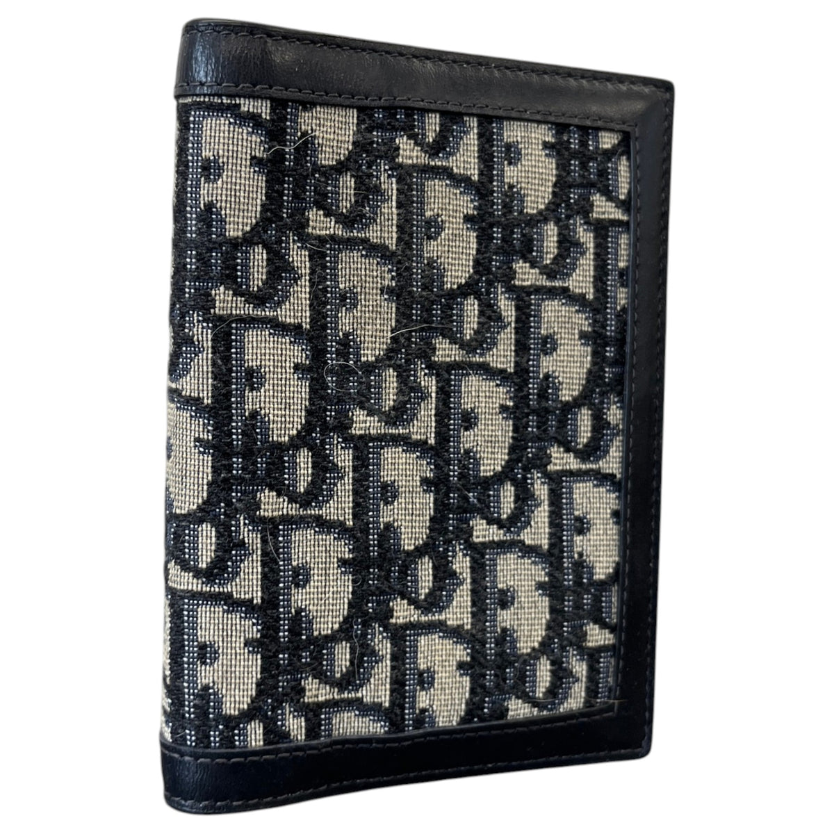 Men's Oblique Passport Holder Black - Photo 3