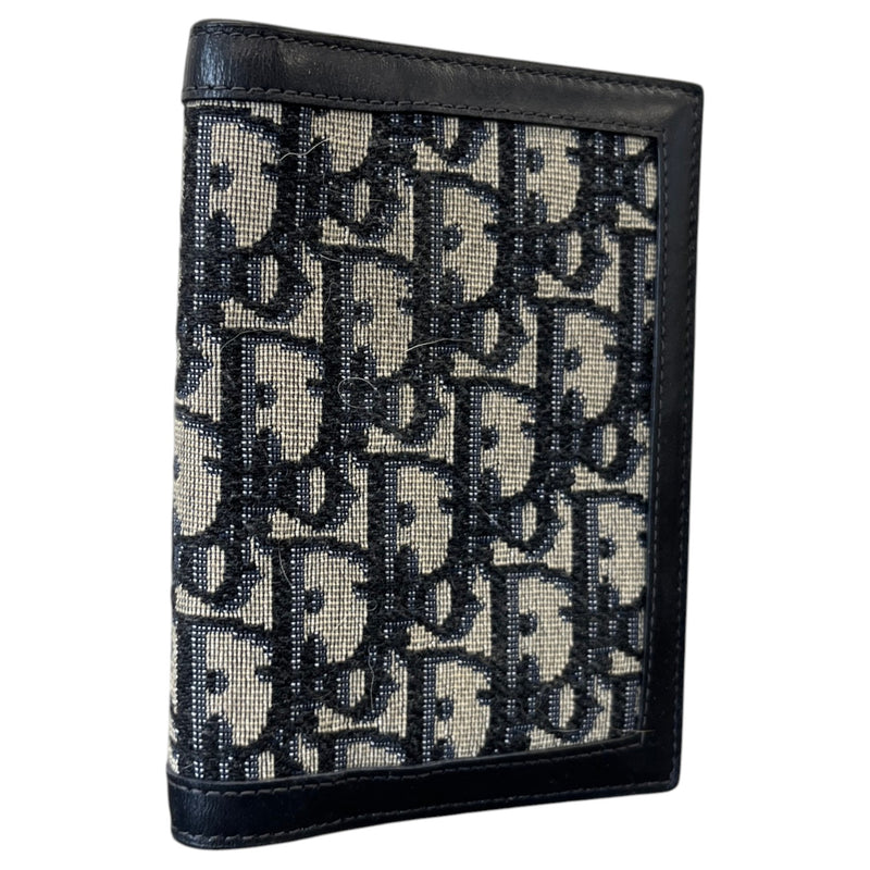 Men's Oblique Passport Holder Black