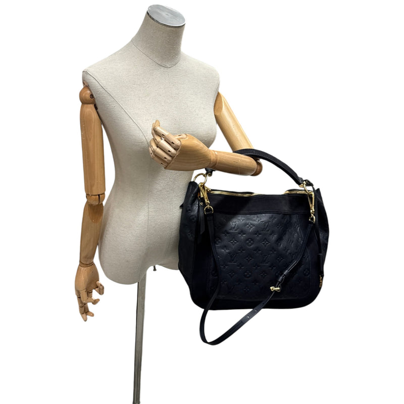 Women's Empreinte Leather Audacieuse Handbag Black