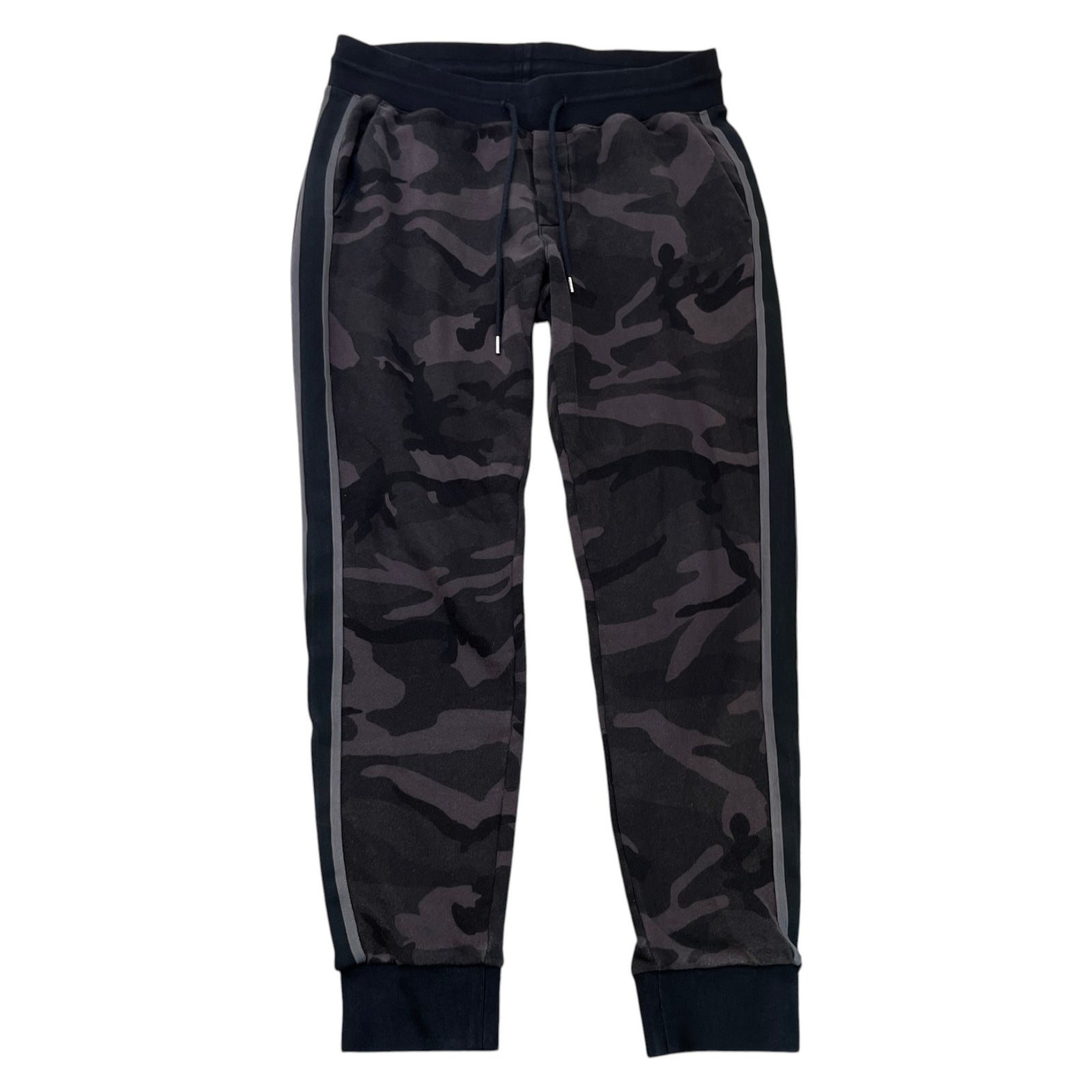 Men's Patalone Camo Joggers Black Size L / W34 - Photo 1