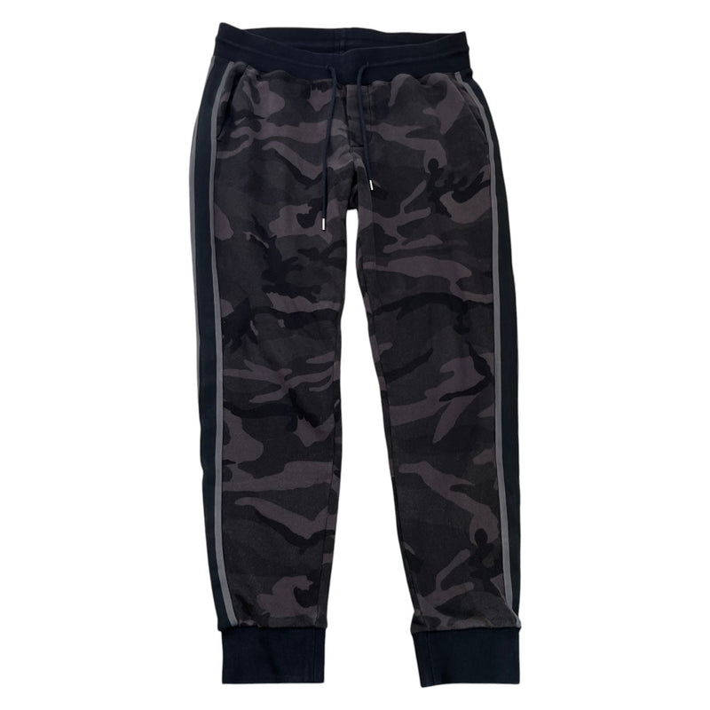 Men's Patalone Camo Joggers Black Size L / W34
