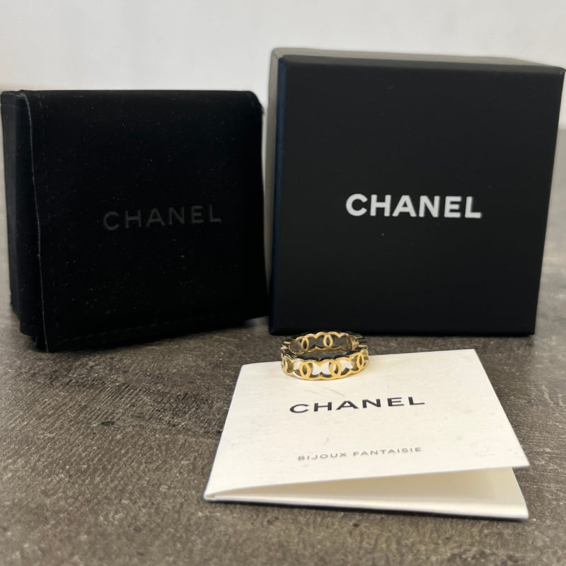 Women's Cc Ring Gold