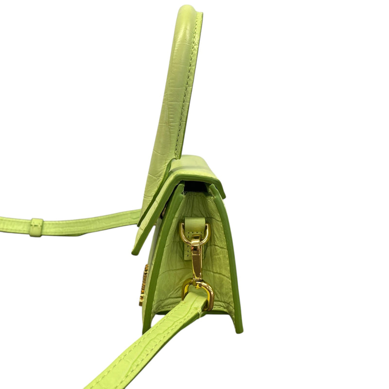 Women's Mini Croc Le Chiquito Bag Green