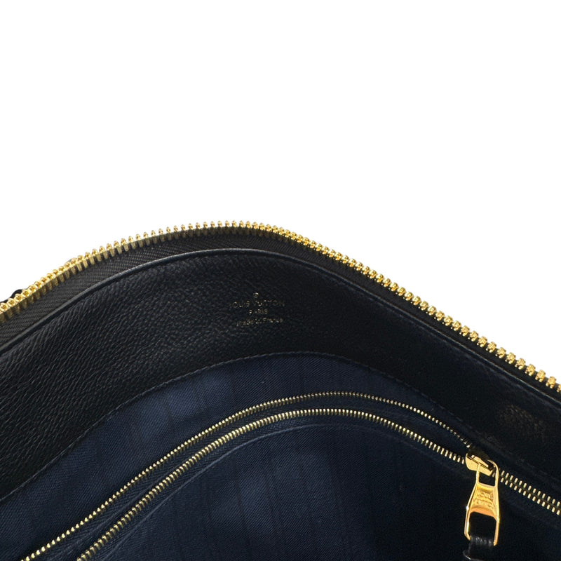 Women's Empreinte Leather Audacieuse Handbag Black