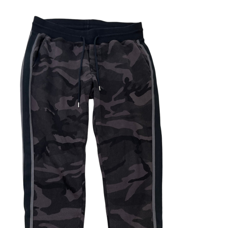 Men's Patalone Camo Joggers Black Size L / W34